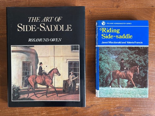 The art side saddle - the,