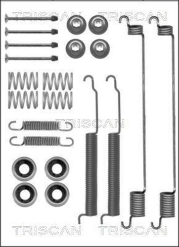 Brake shoes accessory kit - shoes,