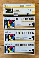 Vintage Marie’s Oil paints X