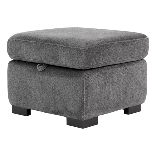 Mallow storage footstool - storage, in
