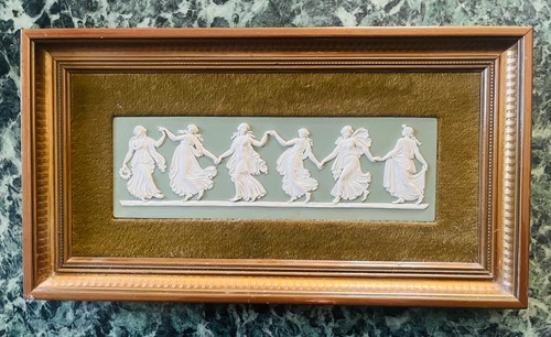Wedgwood green jasperware - wedgwood,