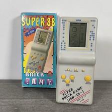 Super 88- 8 in 1 Brick Game | E-S88 | Vintage | Boxed | Tested + Wroking