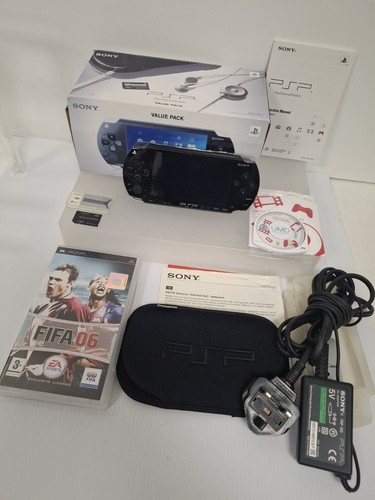 Sony psp series - psp, boxed
