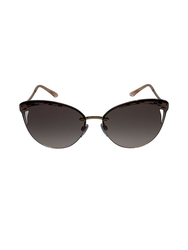 Bvlgari sunglasses metal gold - metal,