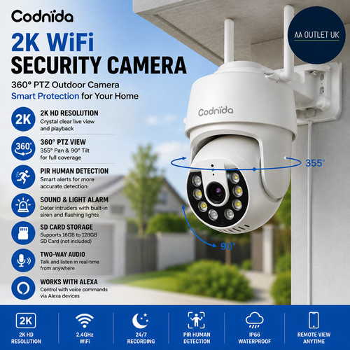 Codnida security camera - security,