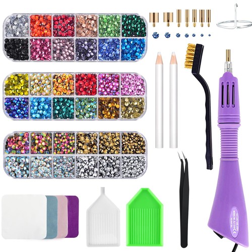 Bedazzler kit with rhinestones - bedazzler,