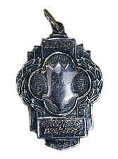Antique vintage watch fob - antique,