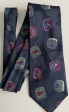 Silk Tie, Vintage Bogotá Tie