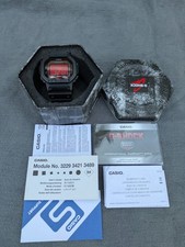 Casio G-SHOCK GW-B5600AR-1ER | Adrenaline Red | Tough Solar | Bluetooth | Radio