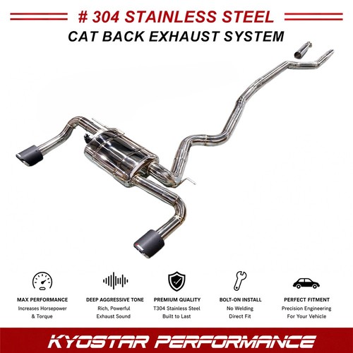 Kyostar valved cat back - kyostar,