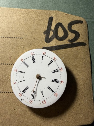 Antique swiss pocket - swiss, watch