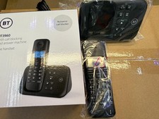 BT 3960 Home Phone call blocking one cordless phone answer machine Charging Dock