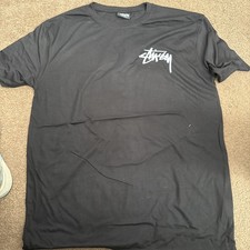Brand New Black XL Stussy T