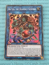 DAMA-EN084 Ra'ten, the Heavenly General Yu-Gi-Oh Card 1st Edition New
