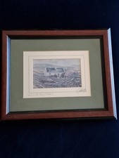 Framed Philip Gray Print Home