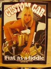 VINTAGE CAR AUTO MAGAZINE