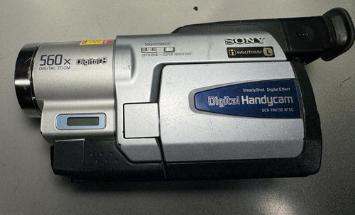 Sony dcr trv130 digital8 - sony,