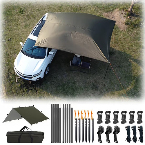 3x3 car awning sun shelter - car,
