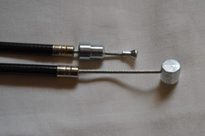 BSA Clutch Cable A65H/A65S (1966-67)  A65 Spitfire 4/A65F Firebird  Alloy Levers