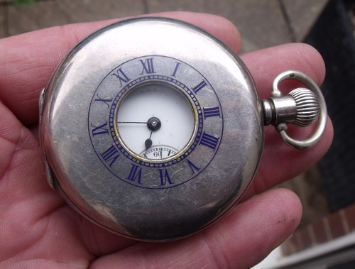 Antique silver 1917 - antique, waltham