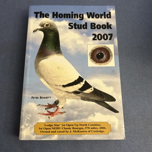 The homing world stud book - homing,
