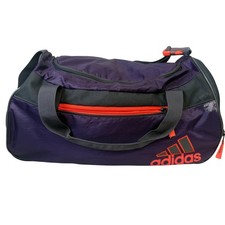 Adidas Purple Black Duffel Gym