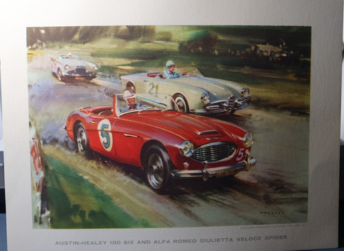 Austin healey 100 - "austin-healey,