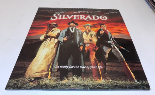 Silverado laserdisc - laserdisc, ld