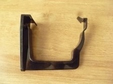 Niagara Ogee Fascia Bracket 110mm Black Gutter Fixing Clip RKN1 Floplast 