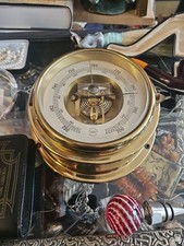 Ship's Barometer Twin