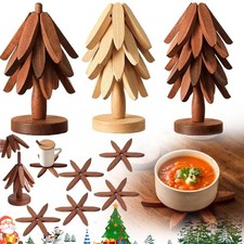 Wooden Trivets for Hot Dishes