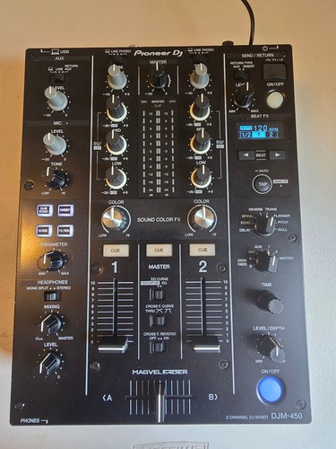 Pioneer djm 450 mixer - djm,