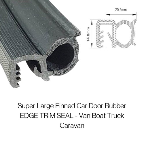 Finned universal side - finned,