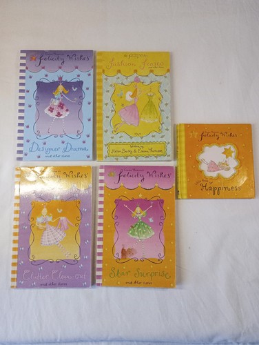 Felicity wishes book - felicity, 5