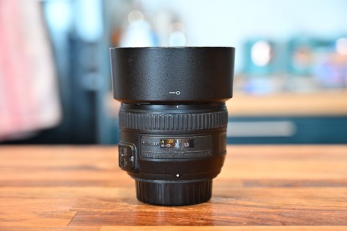 Nikon nikkor 50mm 1 4g - nikon,
