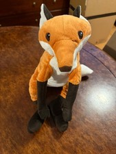 IKEA VANDRING FOX CUTE BROWN 14" SOFT TOY PLUSH