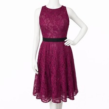 Little Mistress Pink Lace