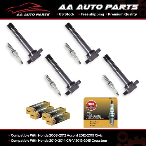 Ignition coils 4 - ignition, ngk