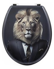 Sifcon Lion Toilet Seat BM0288