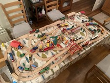 Huge Brio Train set 90’s/ Early 00’s Thomas And Friends, 2 Battery Locos + more