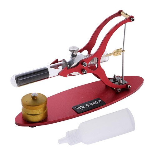 Hot air stirling engine - engine, model
