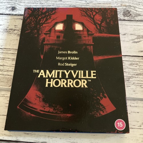 The amityville horror blu - amityville, ray