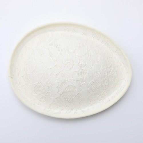 Teardrop millinery hat base - teardrop,