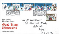 1973 Christmas. Bethlehem