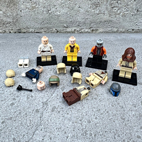 Lego star wars minifigures lot - star,
