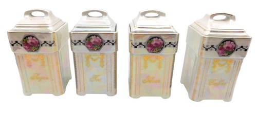 Vintage german lusterware - vintage,
