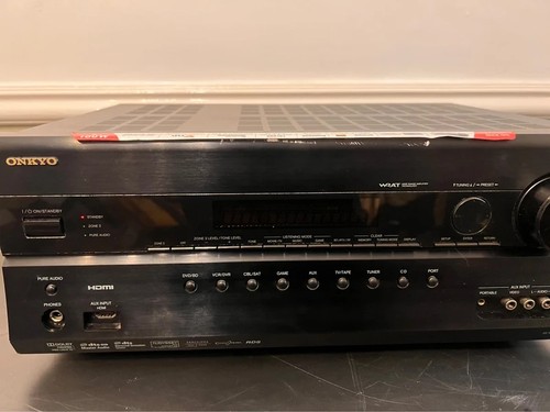 Onkyo sr607 receiver - tx-sr607, av