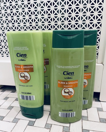 Cien sleek smooth shampoo and - shampoo,