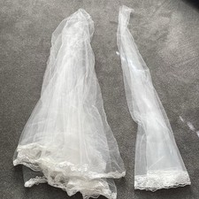 Two Vintage Wedding Veil