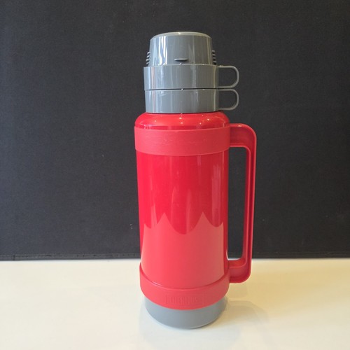 Vintage thermos mondial red - thermos,